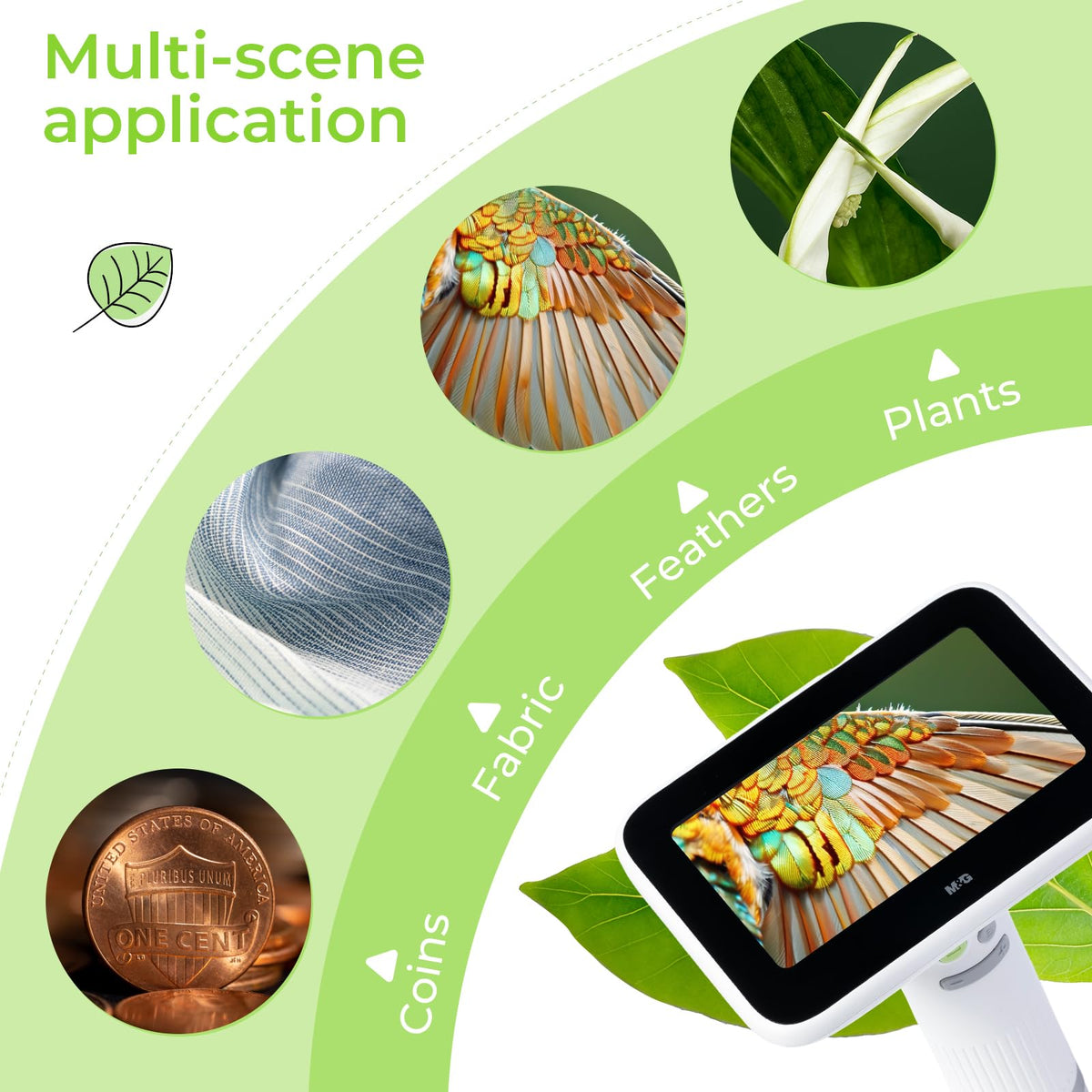 Compact, durable design invites hands-on outdoor investigations.