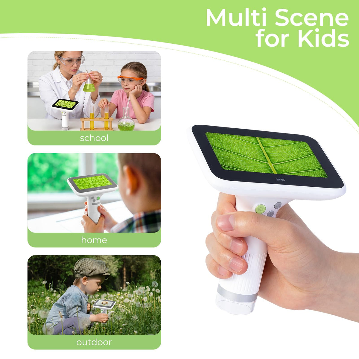 Compact, educational gift for curious kids.