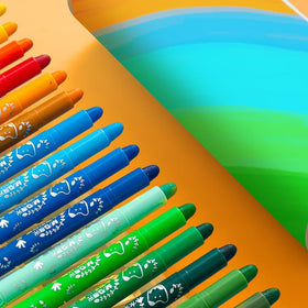 Non-toxic, eco-friendly construction supports safe classroom use with M&G.