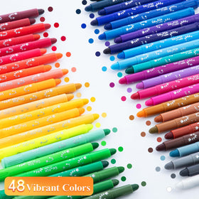 M&G Tempera Paint Sticks twistable body enables precise, mess-free painting.