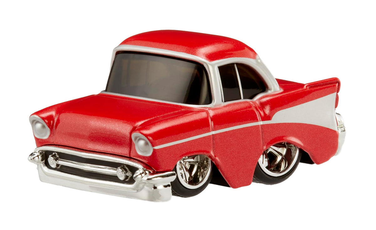 MGA CarTuned Series 3 1957 Chevy Bel Air Custom; vibrant paint for shelf display.
