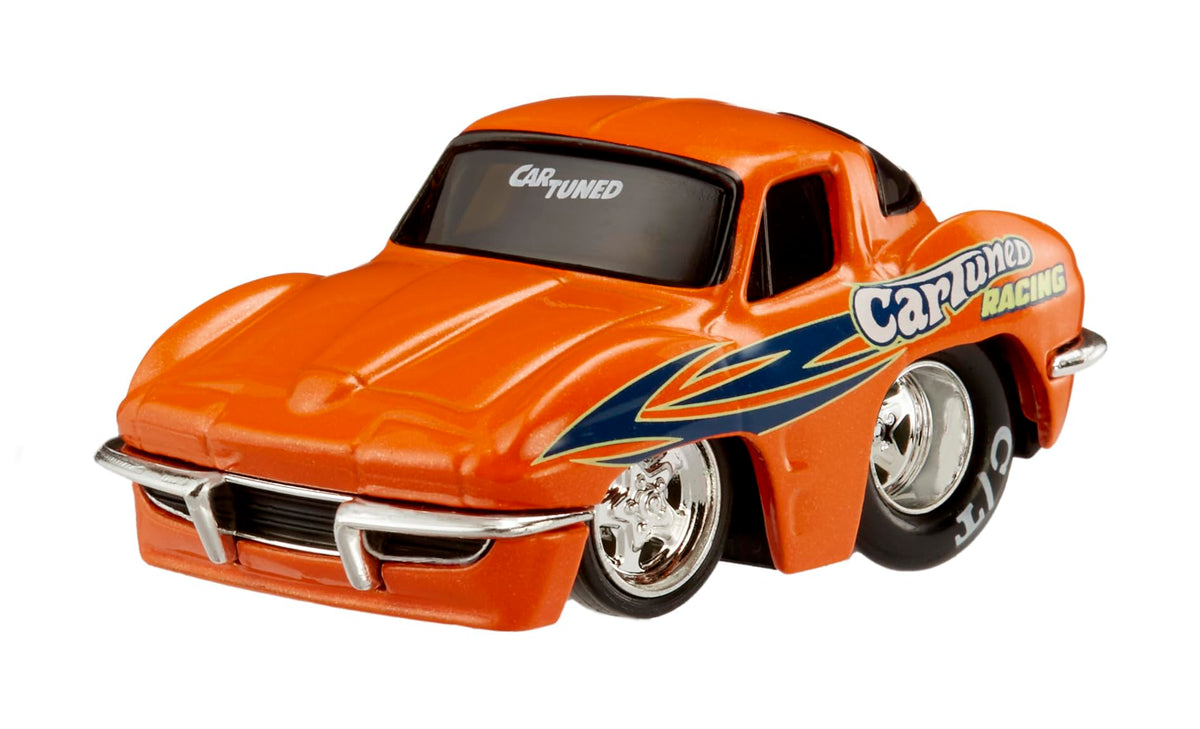 MGA CarTuned Series 3 1957 Chevy Bel Air Lowrider; classic lines, ideal for display.