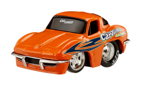 MGA CarTuned Series 3 1957 Chevy Bel Air Lowrider; classic lines, ideal for display.