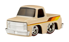 MGA CarTuned Series 3 1987 Chevy C10 Custom; premium paint and collector-grade quality.