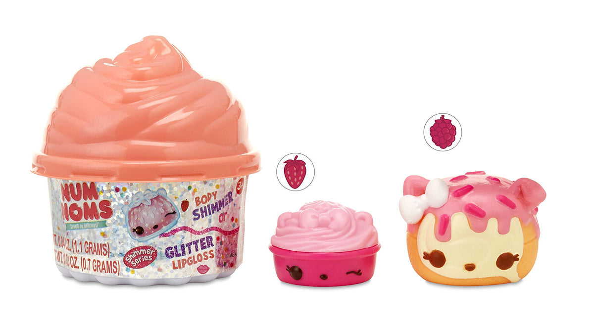 Num Noms pair swapping demonstrates how to mix flavors and shine