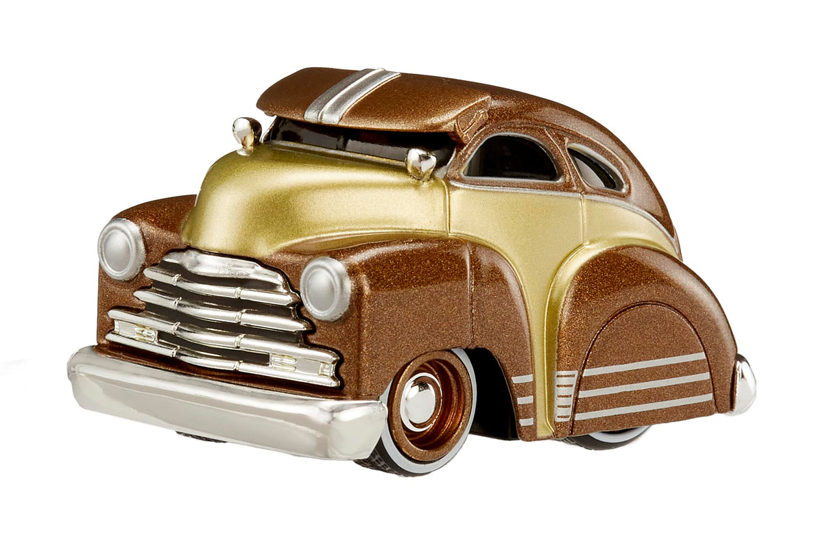 MGA CarTuned Series 4 1947 Chevy Fleetline Bombs with detailed wheel setup