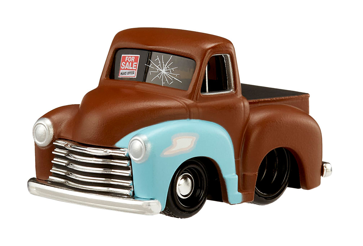 MGA CarTuned Series 4 1953 Chevy pickup showcases detailed wheels for cruising displays