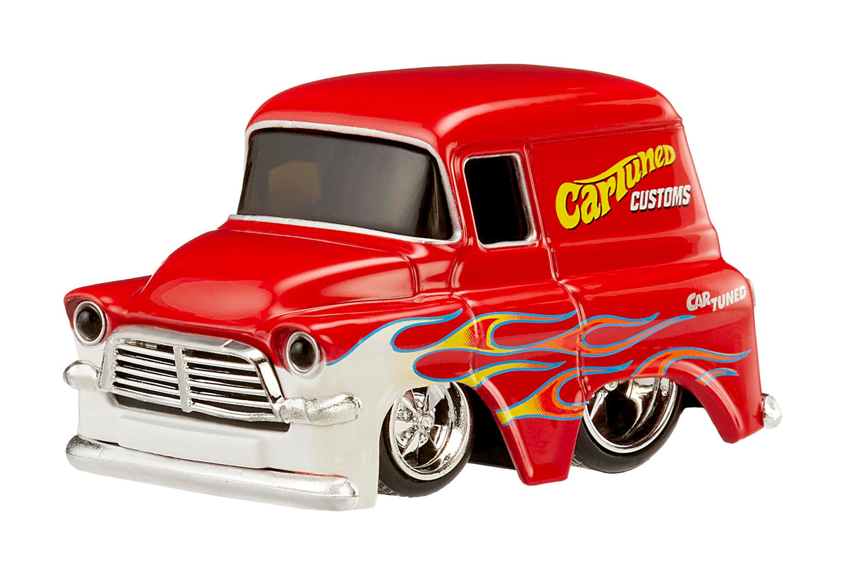 MGA CarTuned Series 4 1957 Chevy Bel Air with custom graphics ideal for collectors