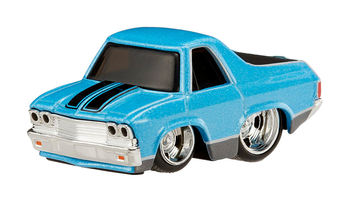 MGA CarTuned Series 4 1968 Chevy El Camino Classics with glossy paint finish