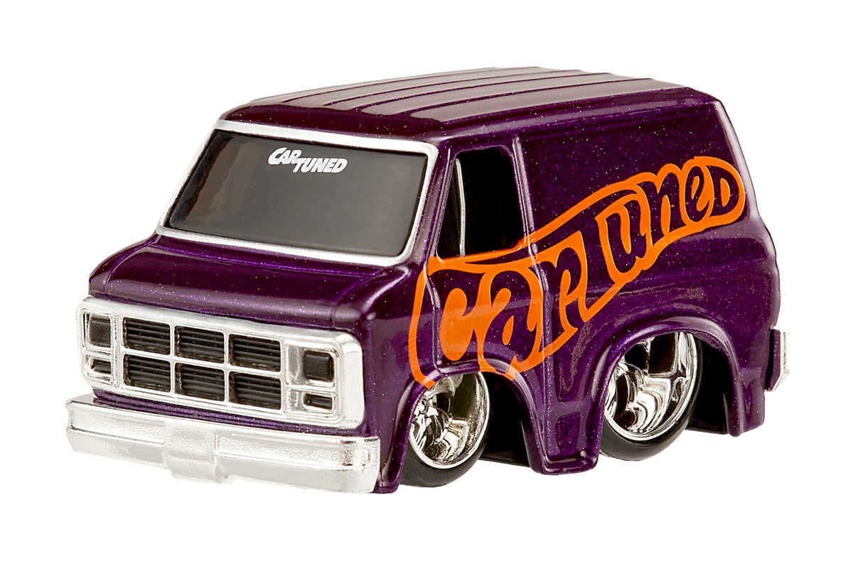 MGA CarTuned Series 4 1979 GMC Vandura with metallic finish, ready for shelf display
