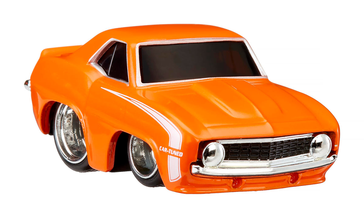 CarTuned 1957 Chevy Bel Air in Kandy Purple enhances shelf display and collection