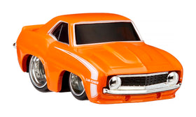 CarTuned 1957 Chevy Bel Air in Kandy Purple enhances shelf display and collection