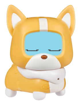 Pixel Petz Corgi expressive reactions showcase evolving personality.