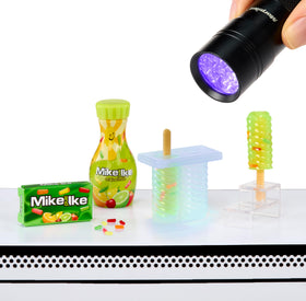 MGA's Miniverse candy themed accessories for creating mini replicas and displays