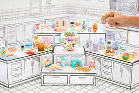 MGA's Miniverse Make It Mini Cafe Series 4 collectible line invites fans to collect all series