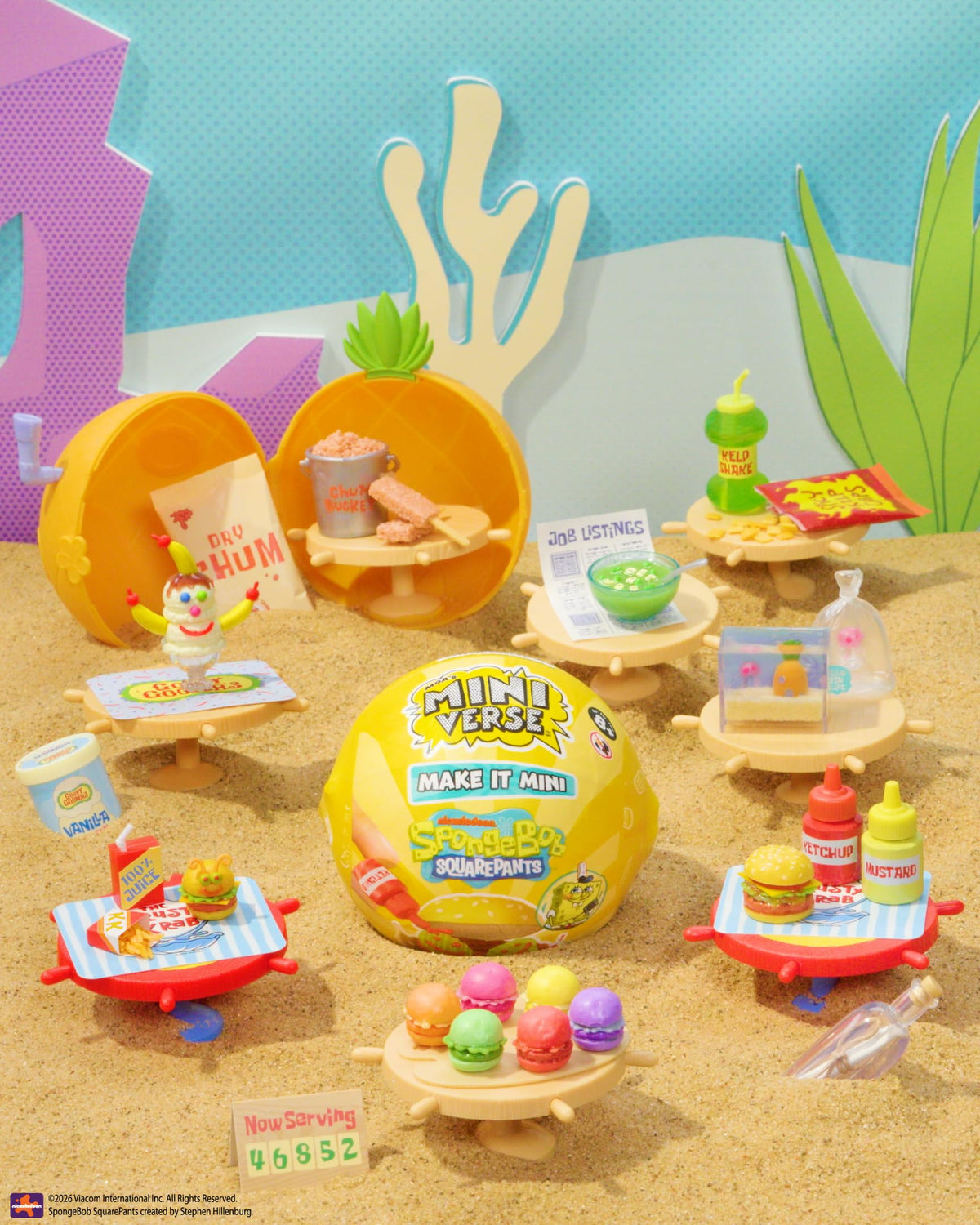 MGA's Miniverse Make It Mini: compact blind-pack fun for gifting and collecting enthusiasts.