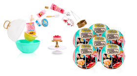 MGA's Miniverse Make It Mini From Scratch Series 2: six surprise capsules for creative mini baking.