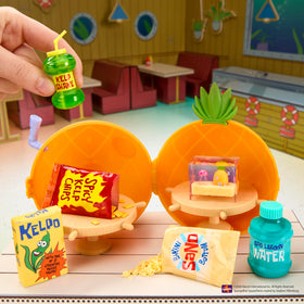 MGA's Miniverse Make It Mini: Krusty Krab table display showcases your finished mini.
