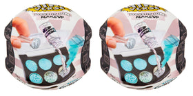 MGA's Miniverse Make It Mini Makeup Ball on display, perfect for a stylish mini vanity.