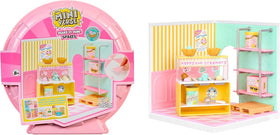 MGA's Miniverse Ice Cream Shop pack unboxing with bright minis and decorative furniture