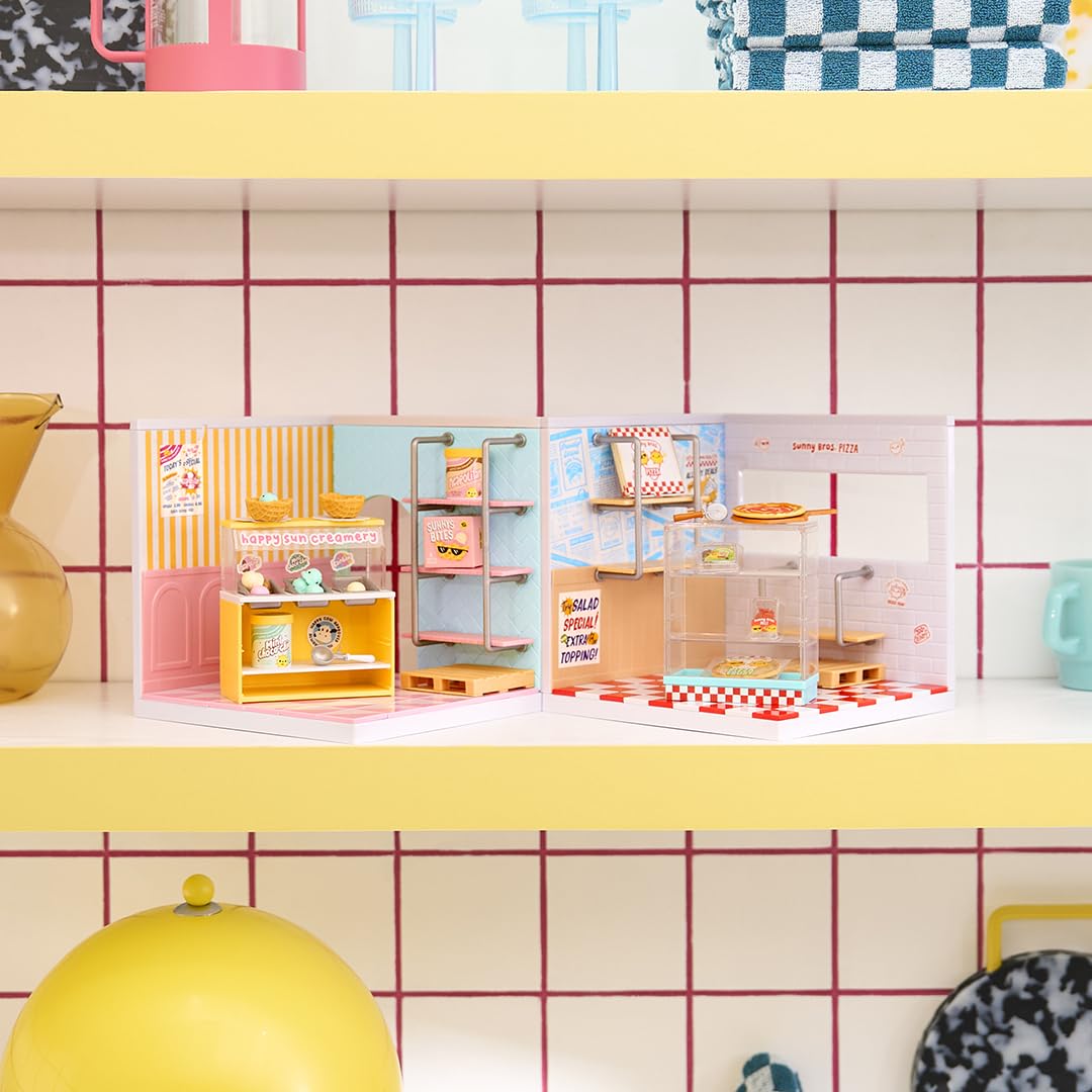MGA's Miniverse wallpaper designs offer varied styles for mini rooms