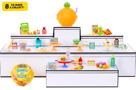MGA's Miniverse Make It Mini: detailed SpongeBob ingredients ideal for realistic mini recreations.