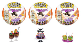 MGA's Miniverse Make It Mini Spooky Treats Series 2 mini table creates themed display.