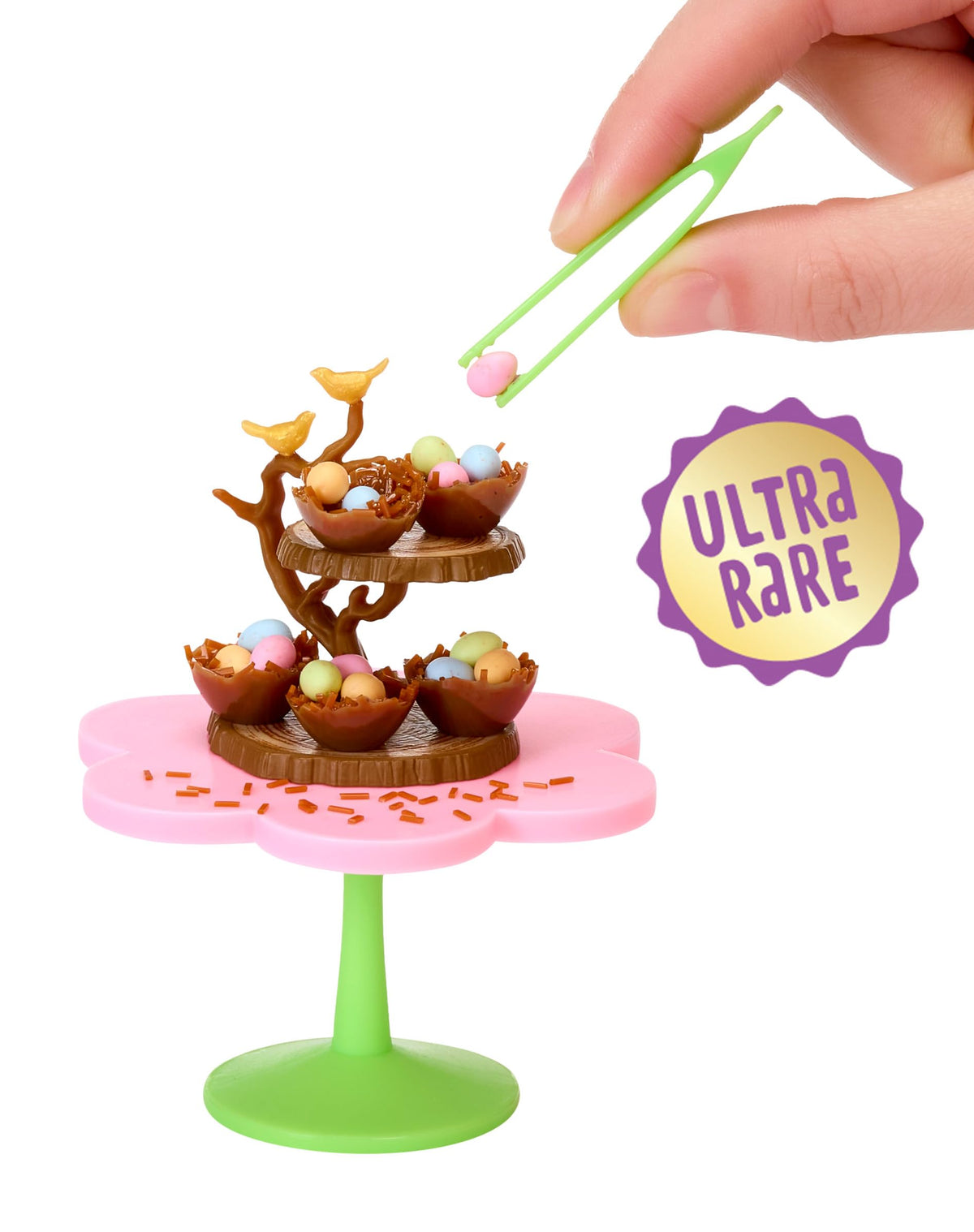 Ultra Rare Bird’s Nest Treats add excitement for collectors.
