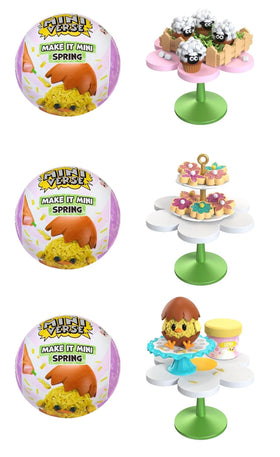 MGA's Miniverse Make It Mini Spring unboxing with three surprise balls for collectors.
