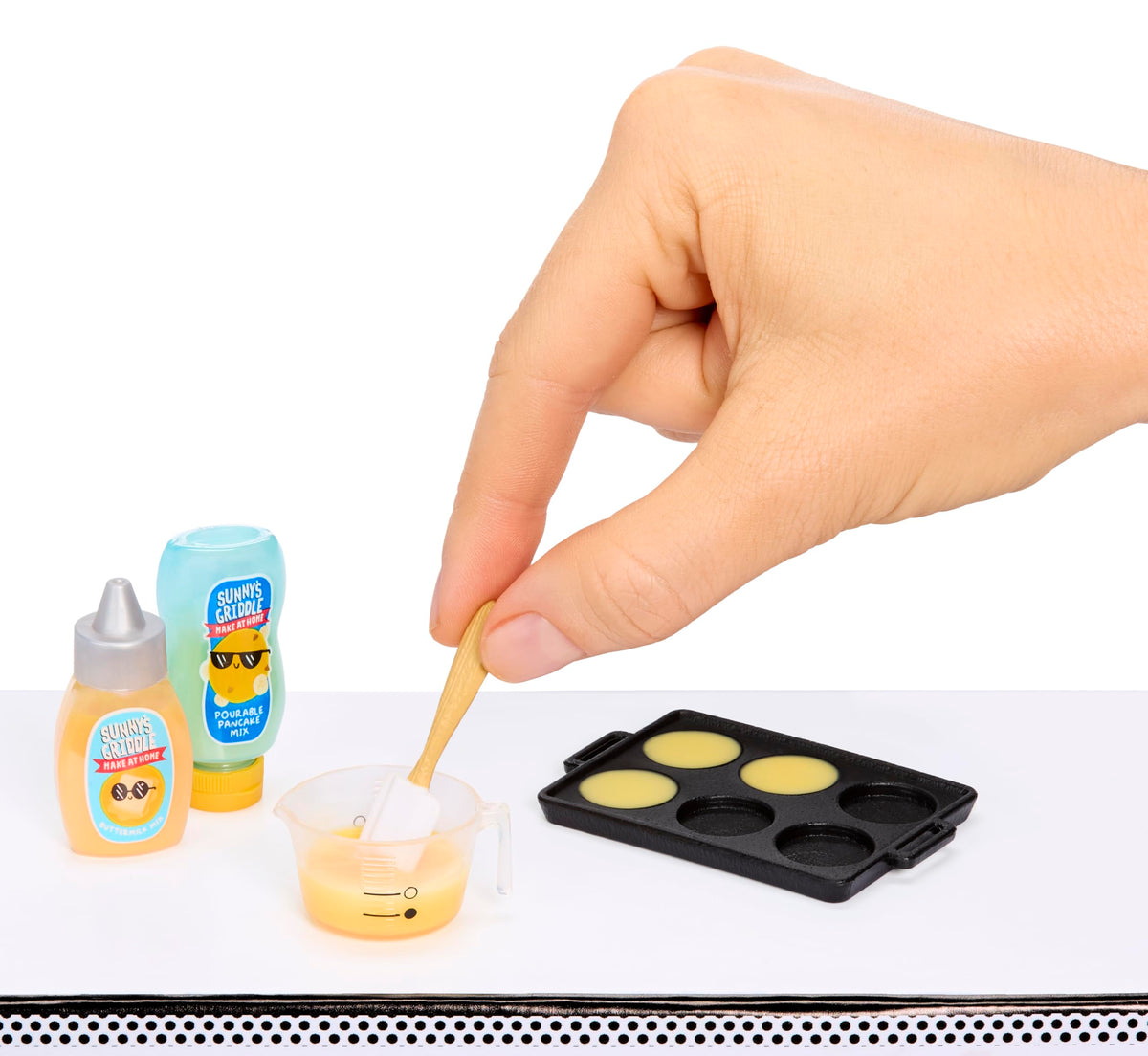 MGA's Miniverse mini kitchen accessories for collect and display.