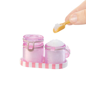 MGA's Miniverse spa ingredients and accessories for DIY mini creations.