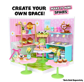 Not edible resin, suitable for ages 8+ with care.