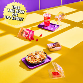 MGA's Miniverse Taco Bell Mexican Pizza mini crafted for display and collectability.