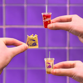 MGA's Miniverse Taco Bell sauce packets collection adds authentic detail for displays.