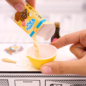 MGA's Miniverse unboxing surprise ball reveals mini components for imaginative baking
