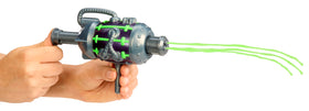 High-capacity slime tanks keep action going during play sessions