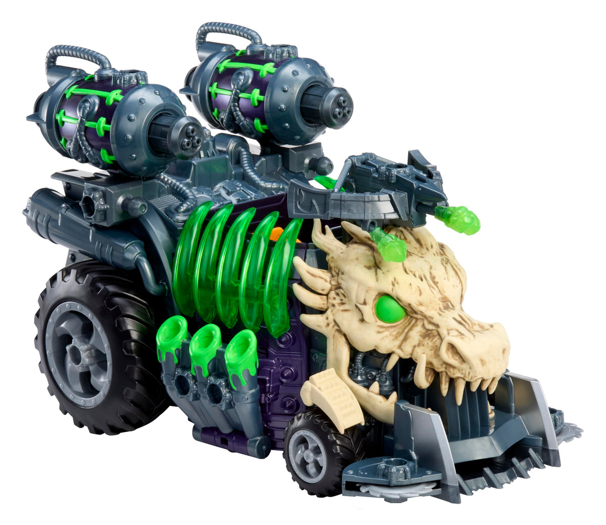 Jonin Knight and friends ride together in slime-fueled battles