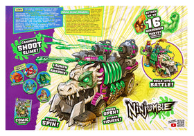 Ninja-themed design sparks imaginative adventures and energetic pretend battles