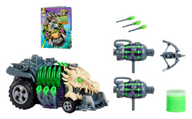 MGA Ninjombie Prime Slime Dragon Tank ready for slime blasting battles