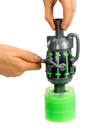 Ninjombie slime cannons fire goo for high-energy battles