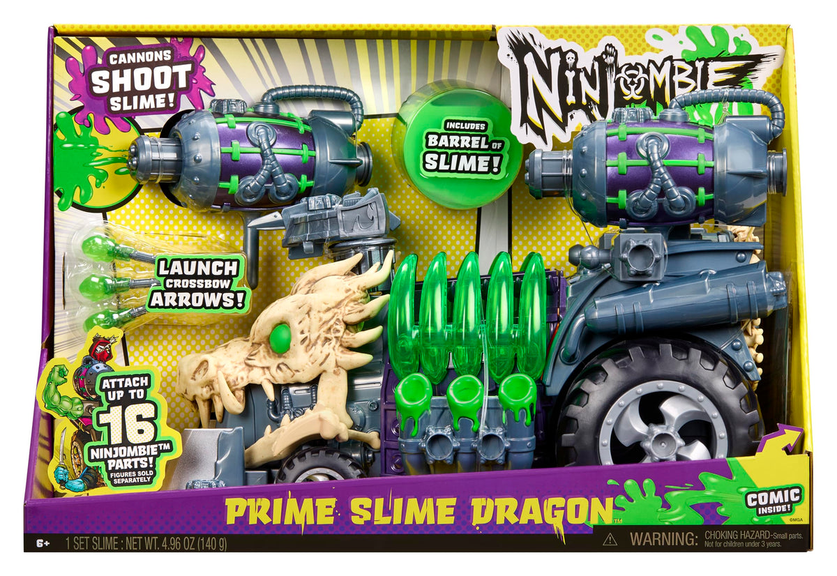 Slime zone action merges figures, slime, and vehicle play