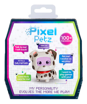 MGA Pixel Petz Dalmatian mini-games moment, showcasing playful interaction and skill.