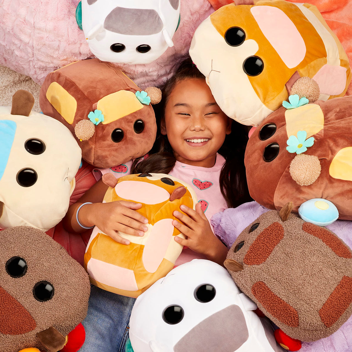 MGA Pui Pui Molcar Potato large plush packaging ideal for gifting.
