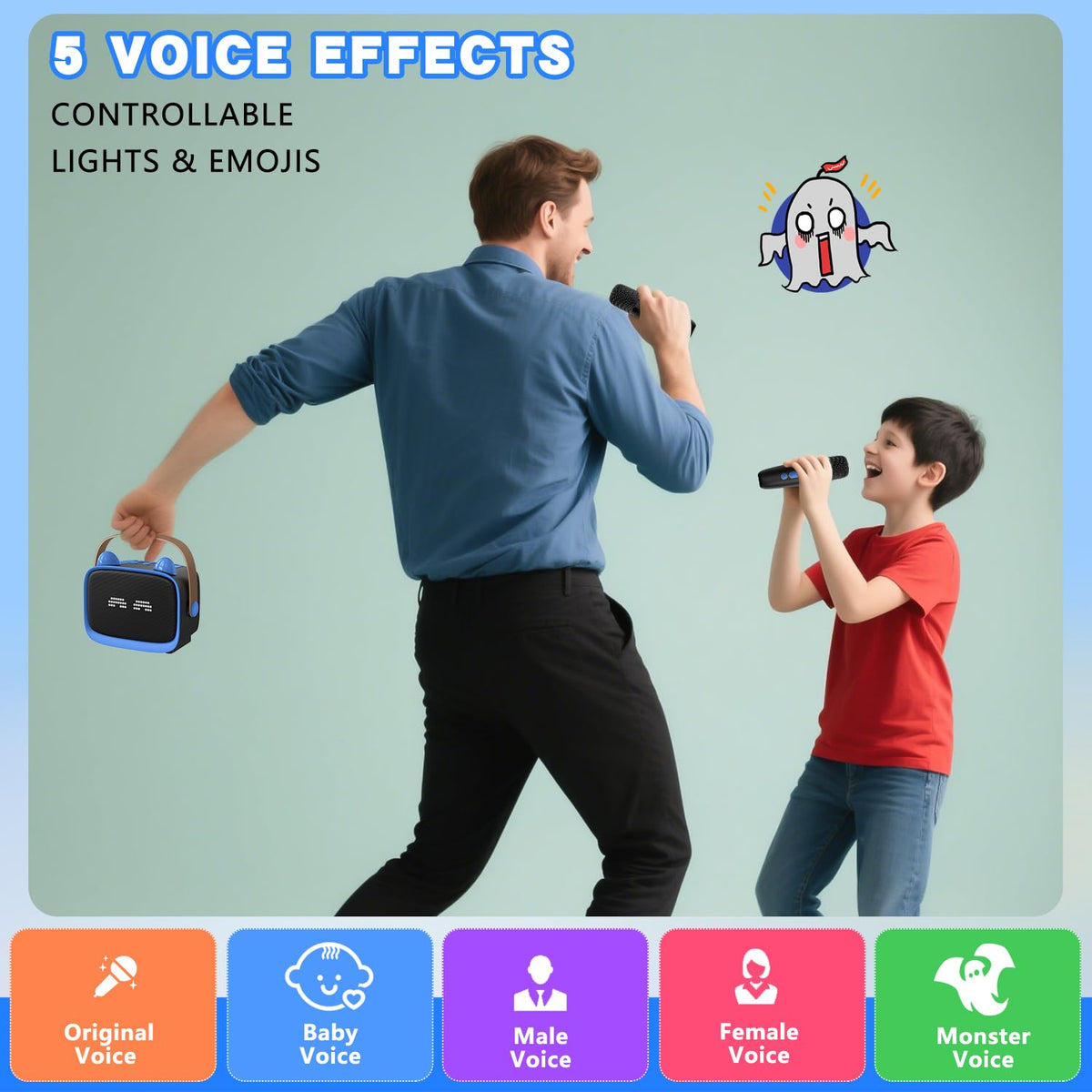 Mgaolo child-safe materials and compact design simplify kid-friendly play anywhere