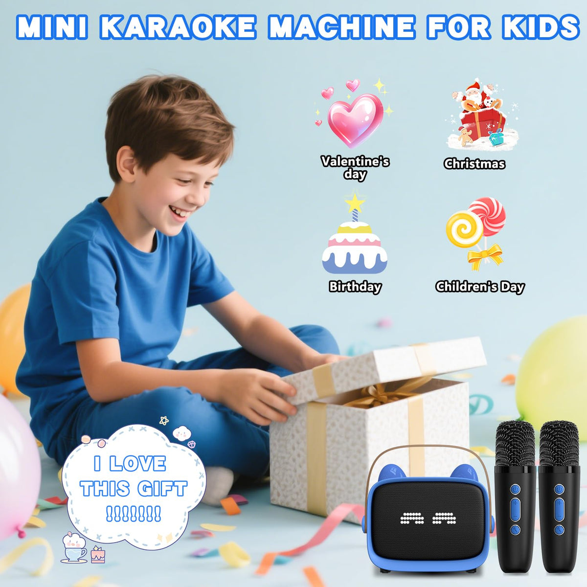 Mgaolo gift-ready packaging makes a ready-to-gift karaoke present