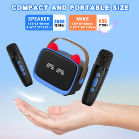 Mgaolo portable setup suits home parties, travel, and classroom celebrations