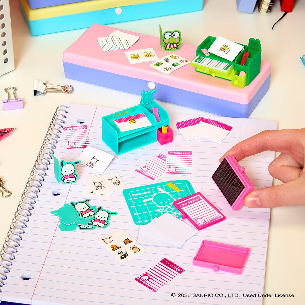 MGA's Miniverse Cinamoroll notebook inspires cozy note-taking