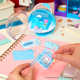 MGA's Miniverse Hello Kitty display case showcases mini masterpieces