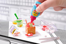 MGA's Miniverse DIY recipe cards guide crafting each mini with clear steps.