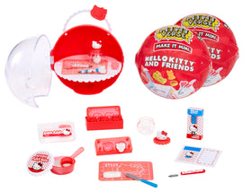 MGA's Miniverse Hello Kitty ball unboxing reveals mini stationery treasures